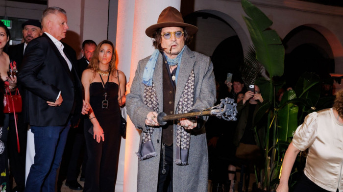 Džoni Dep lansirao svoj brend karipskog ruma pod imenom "Tri srca"