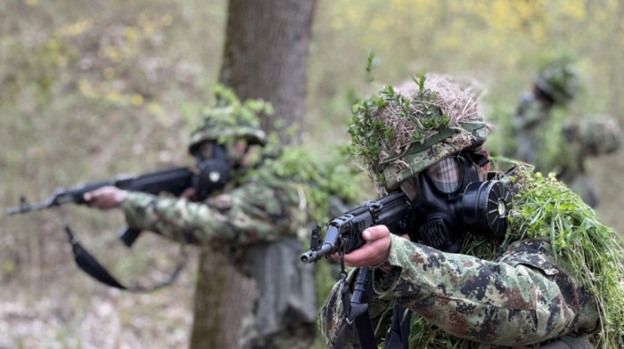 Provera i primena stečenih znanja: Vojnici VS na odsluženju vojnog roka završili prvo logorovanje