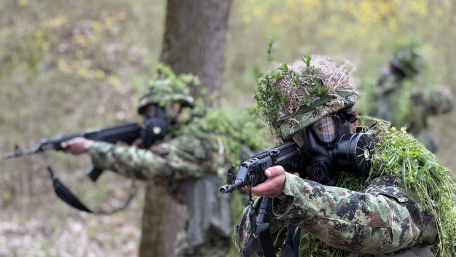 Provera i primena stečenih znanja: Vojnici VS na odsluženju vojnog roka završili prvo logorovanje