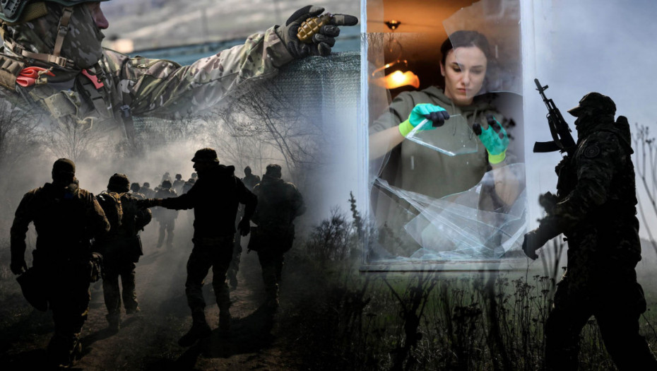 RAT U UKRAJINI Ruski dron pogodio minibus: troje poginulo, 12 povređenih u centru Nikopolja