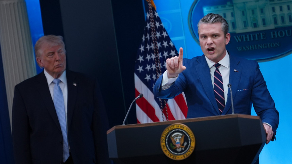 Hegset: Najveći broj udara na Iran biće danas, a sutra će biti još veći broj napada