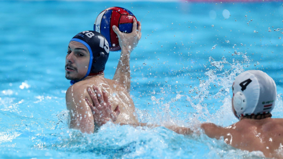 Nova epizoda srpsko-grčkog derbija u vaterpolu: Ulog mesto na F8 Svetskog kupa