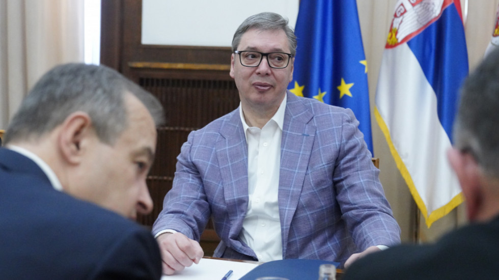 Vučić nastavlja konsultacije, sutra sa Ruskom strankom, JS i Zeleni Srbije