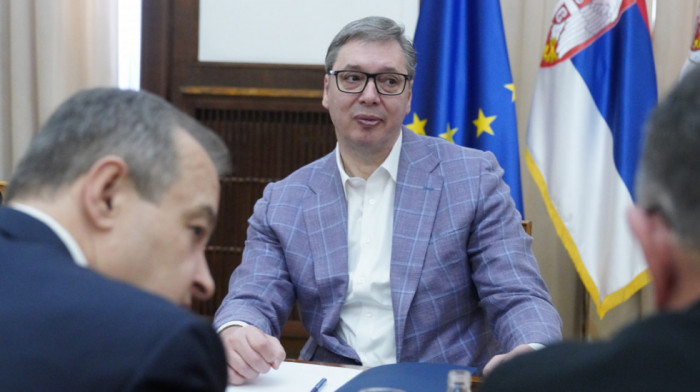 Vučić nastavlja konsultacije, sutra sa Ruskom strankom, JS i Zeleni Srbije