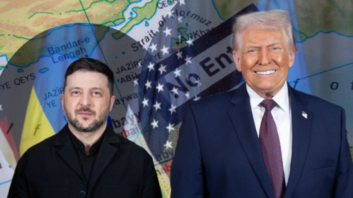 Zelenski nudi pomoć Trampu, Ukrajina može da deblokira Ormuski moreuz: Imaju iskustvo sa "Žitnim koridorom" u Crnom moru