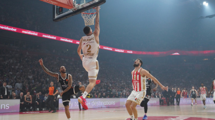 Košarkaši Crvene zvezde igraju možda meč odluke sa Parizom: Crveno-beli pod imperativom