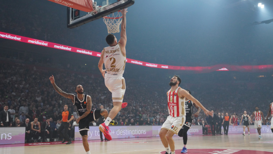 Košarkaši Crvene zvezde igraju možda meč odluke sa Parizom: Crveno-beli pod imperativom