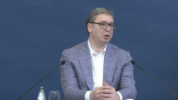 Predsednik Srbije se sastao sa specijalnom izaslanicom Ujedinjenog Kraljevstva Karen Pirs