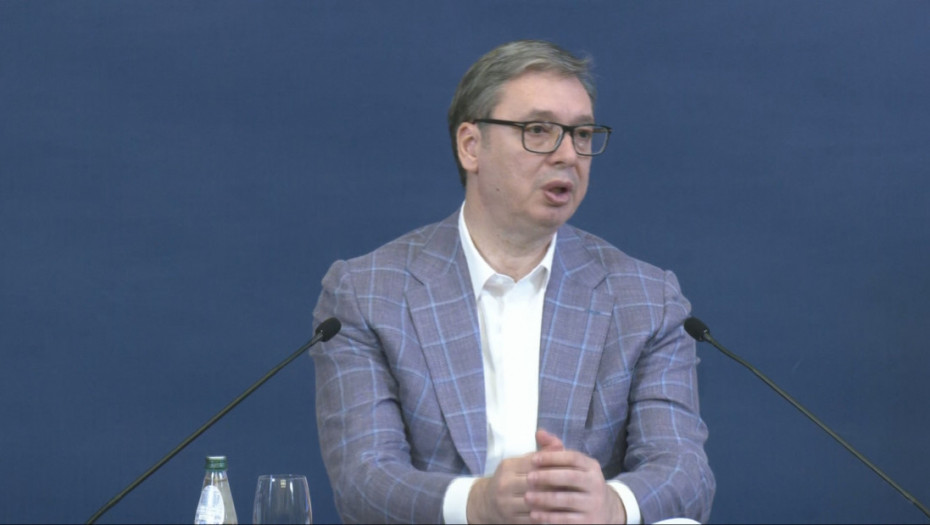 Predsednik Srbije se sastao sa specijalnom izaslanicom Ujedinjenog Kraljevstva Karen Pirs