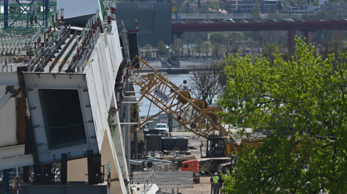 Oglasilo se ministarstvo o nesreći kod Brankovog mosta: Poginuo jedan radnik, državljanin Kine