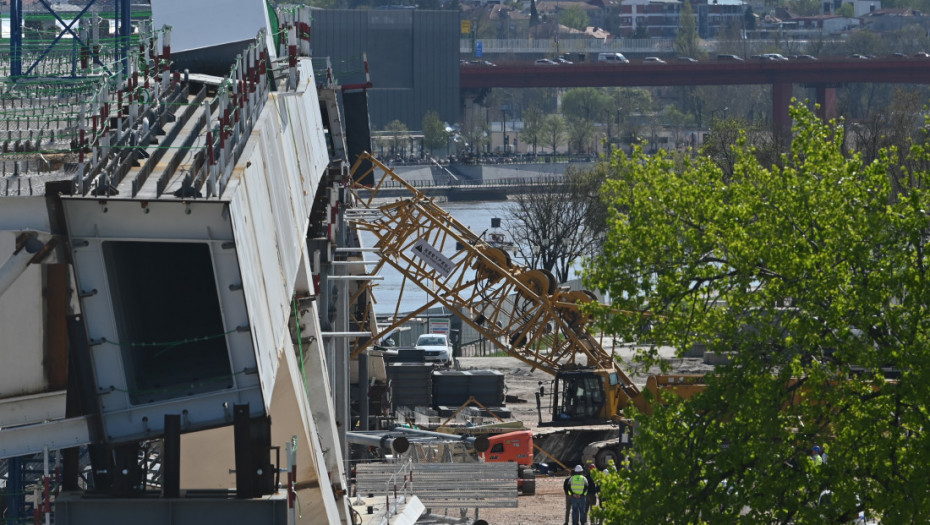 Oglasilo se ministarstvo o nesreći kod Brankovog mosta: Poginuo jedan radnik, državljanin Kine