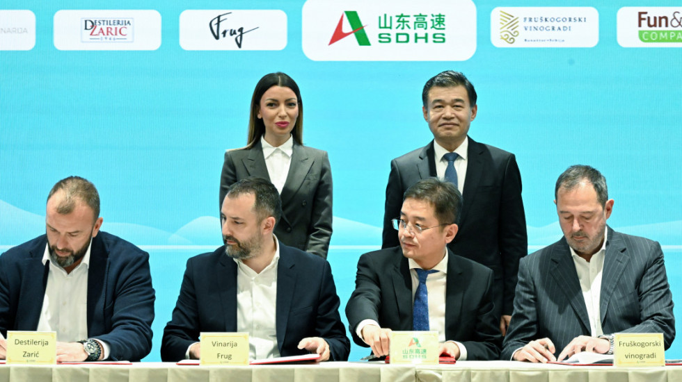 Potpisan sporazum o plasmanu srpskih proizvoda u kinesku provinciju Šandong