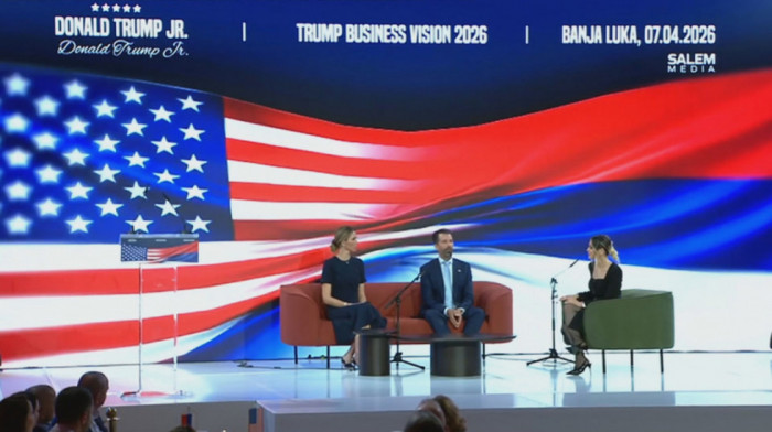 Donald Tramp mlađi u Banjaluci: EU je katastrofa koja treba da se popravi
