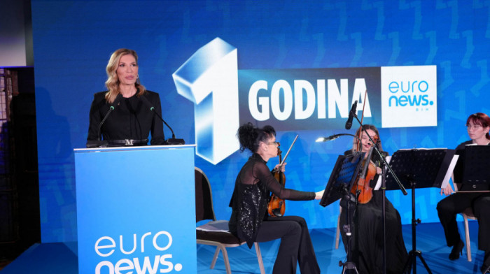 Lučić na proslavi godinu dana rada Euronews BiH: Naša misija je povezivanje i razvoj