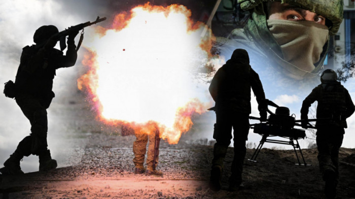 RAT U UKRAJINI Masovni napad dronovima: Pogođena najveća rečna luka u Ukrajini