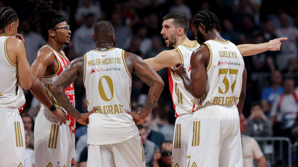 Ognjen Dobrić još vidi Crvenu zvezdu u plej-ofu Evrolige: Pobeda u pravom trenutku