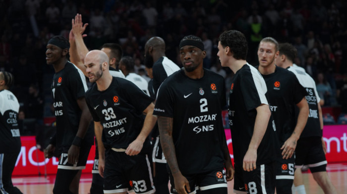 Košarkaši Partizana nišane sedmu vezanu pobedu u Evropi: Crno-beli imaju cilj u Istanbulu