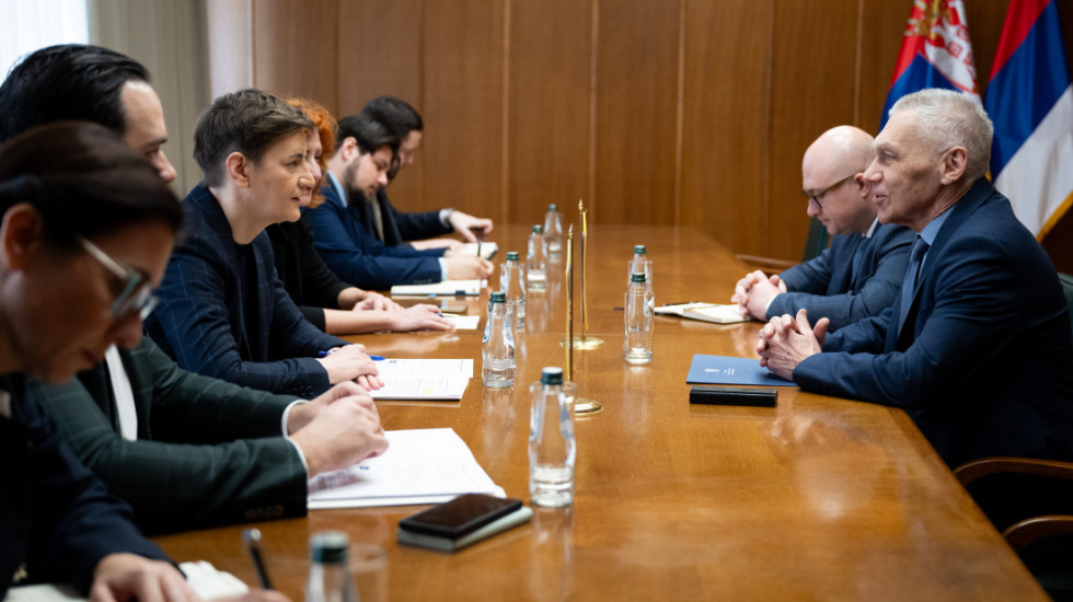 Brnabić sa Bocan-Harčenkom o međuparlamentarnoj saradnji