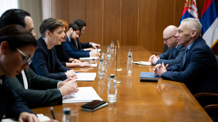 Brnabić sa Bocan-Harčenkom o međuparlamentarnoj saradnji