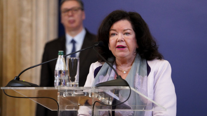 Pirs: Bilateralni odnosi Srbije i Ujedinjenog Kraljevstva dublji i širi, ne mešamo se u izbore u Srbiji