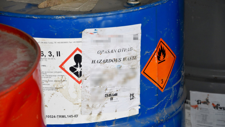 Sprovedene sve preporuke DRI za unapređenje upravljanja opasnim otpadom u Srbiji