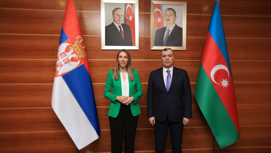 Đedović Handanović razgovarala u Bakuu sa predstavnicima Vlade Azerbejdžana i SOCAR-a