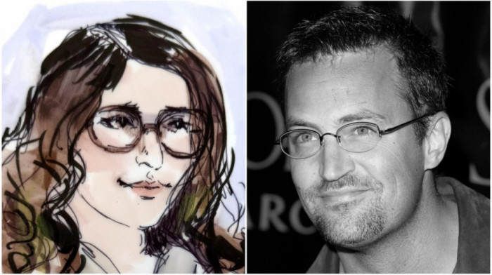 Žena koja je prokrijumčarila ketamin glumcu Metjuu Periju, biće danas osuđena