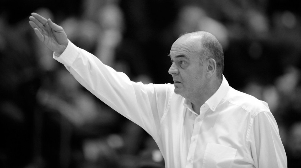 "Vujošević je Partizanu doneo i trofeje i identitet": Legendarni košarkaški trener ostaće zauvek u srcu navijača