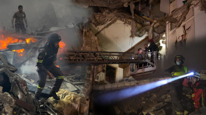 KRIZA NA BLISKOM ISTOKU Tramp upozorava Iran da se pridržava sporazuma ili "pucnjava počinje"