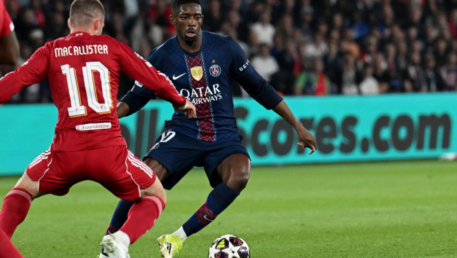 Liverpul se izgubio u "gradu svetlosti": PSŽ na korak od polufinala Lige šampiona