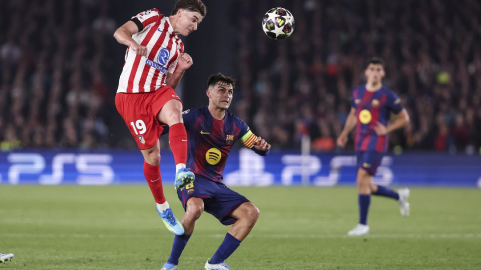 Atletiko šokirao Katalonce: Barselona ped nemogućom misijom u Madridu