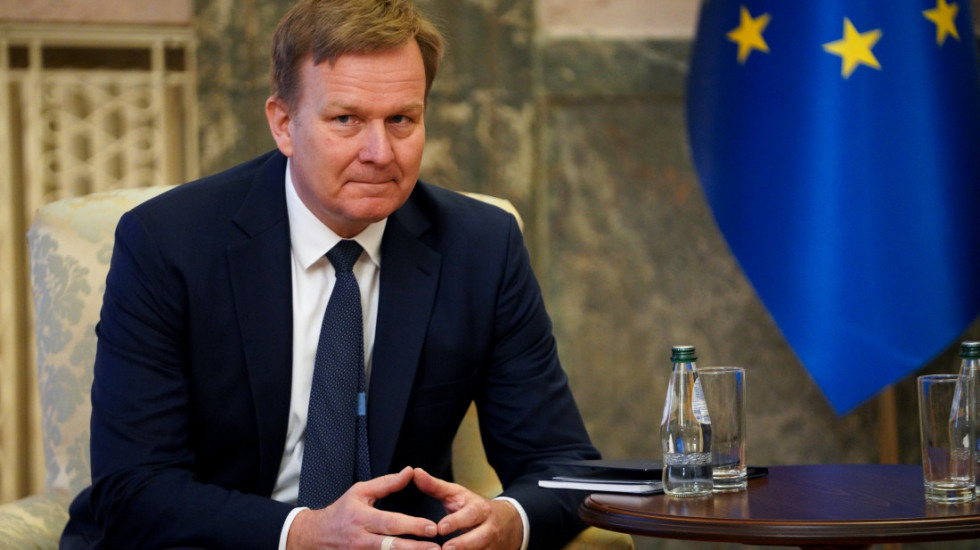 Sorensen: Postignut napredak u razgovorima sa Vučićem i Petkovićem