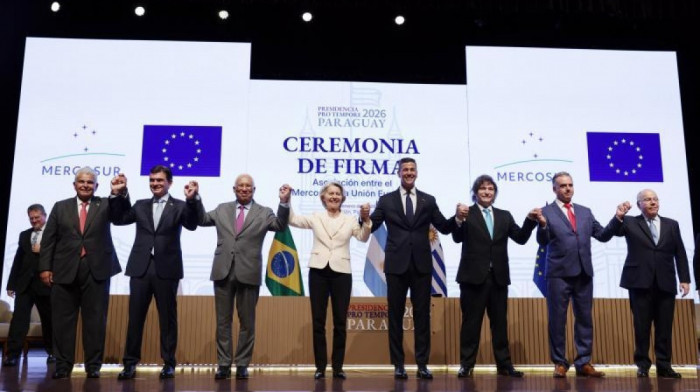 Sporazum EU sa Indijom i sa Merkosurom otvara dve najveće trgovinske zone na svetu