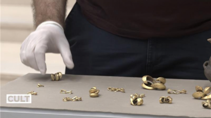 Dragoceno arheološko otkriće na lokalitetu Grmušina kosa: Urna puna drevnog zlatnog nakita