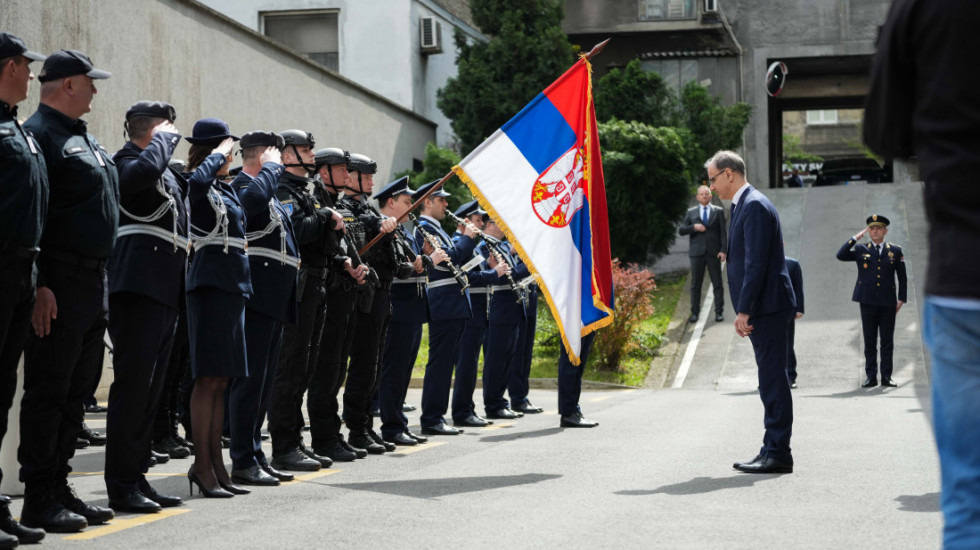 Jedinica za obezbeđenje ličnosti i objekata obeležila svoj dan, Macut: Simbol stabilnosti i otpornosti Srbije
