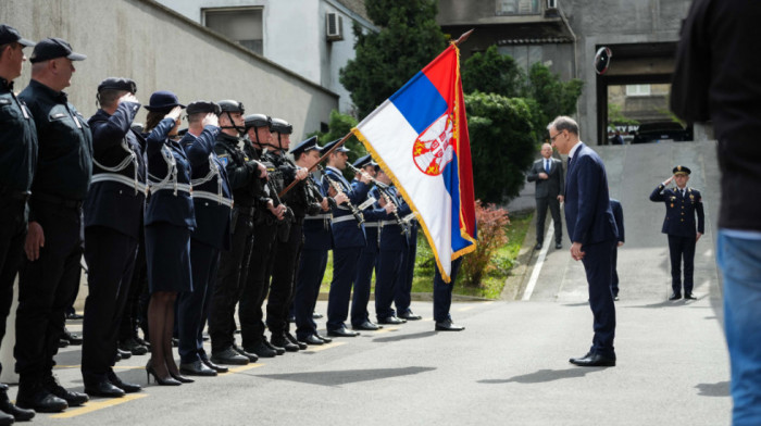Jedinica za obezbeđenje ličnosti i objekata obeležila svoj dan