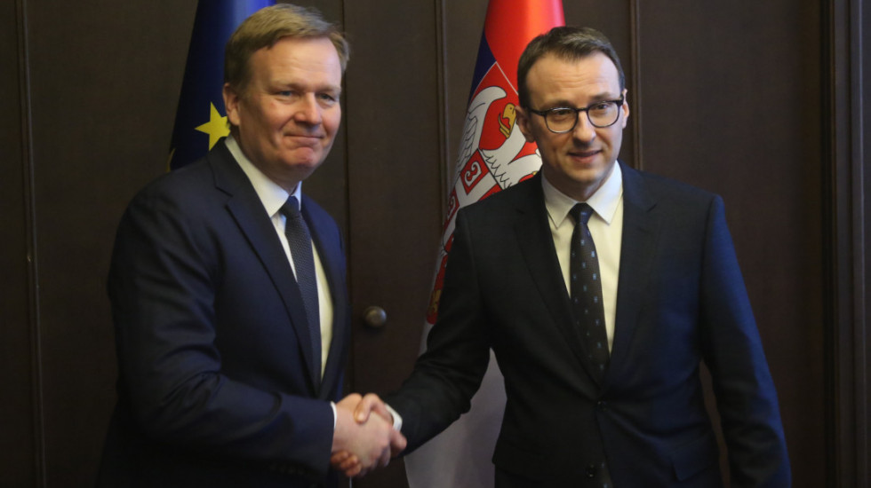 Petković sa Sorensenom: EU da se snažnije uključi u rešavanje pitanja na KiM