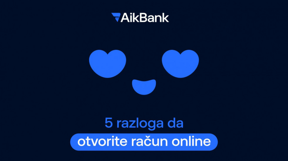 100 odsto online otvaranje računa u AikBank – efikasnost po meri klijenata uz brojne pogodnosti