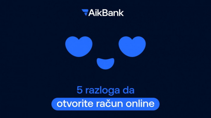 100 odsto online otvaranje računa u AikBank – efikasnost po meri klijenata uz brojne pogodnosti