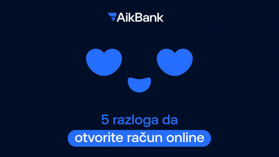 100 odsto online otvaranje računa u AikBank – efikasnost po meri klijenata uz brojne pogodnosti