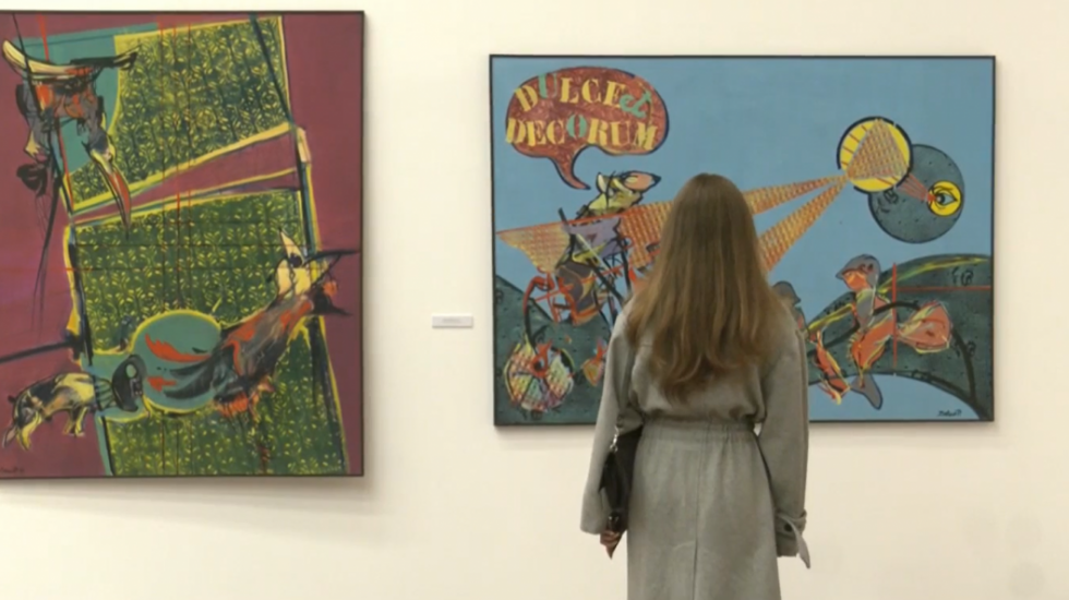 Retrospektiva Izložba Zorana Pavlovića: U Oficirskom domu u Nišu dela jednog od najznačajnijih srpskih slikara