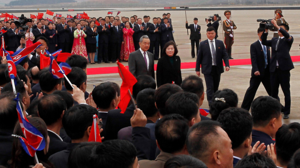 Ministri spoljnih poslova Severne Koreje i Kine razgovarali u Pjongjangu o jačanju bilaternih odnosa