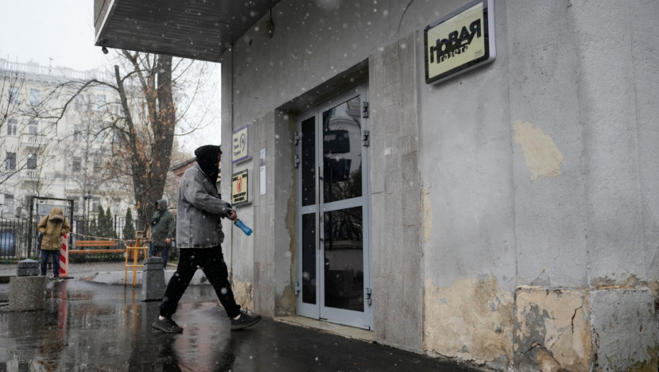 Drama u Moskvi: Federalna služba bezbednosti upala u redakciju Nova gazeta, u toku pretresi i privođenje novinara