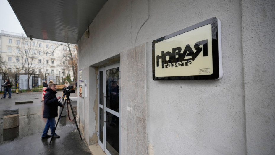 "Novine više ne postoje": Ruski list "Novaja gazeta" objavila da prestaje sa radom