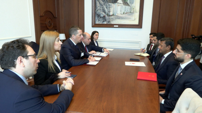 Đurić u Njujorku razgovarao sa predsedavajućim SB UN