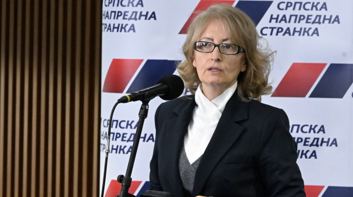 Raguš: SNS će nastaviti političku borbu u parlamentu, imaćemo više od 105 mandata