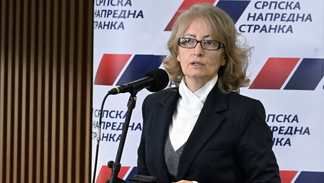 Raguš: SNS će nastaviti političku borbu u parlamentu, imaćemo više od 105 mandata