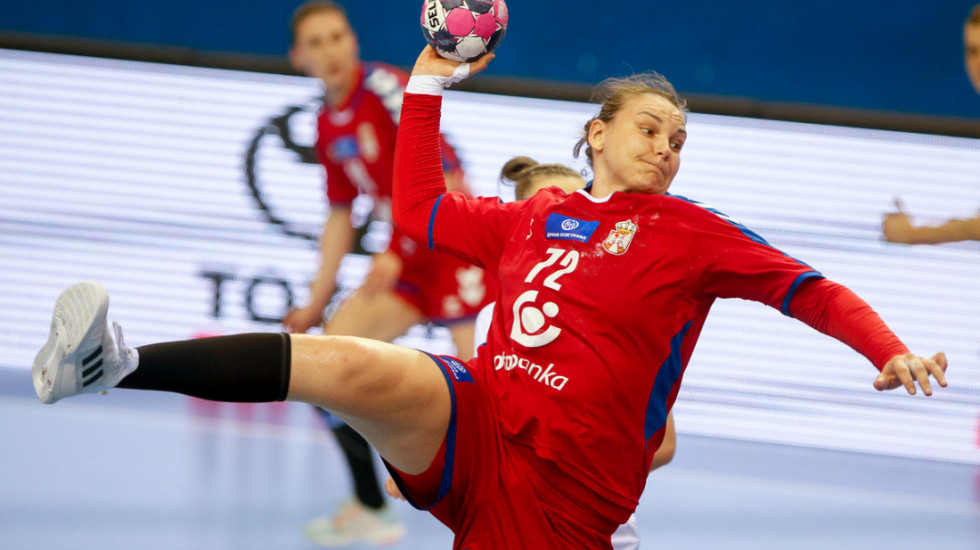 Rukometašice Srbije stigle do treće pobede u kvalifikacijama: "Orlice" slavile protiv Litvanije