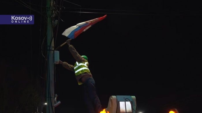 Kosovska policija uklonila srpske zastave uoči Vaskrsa, Srpska lista traži reakciju međunarodne zajednice