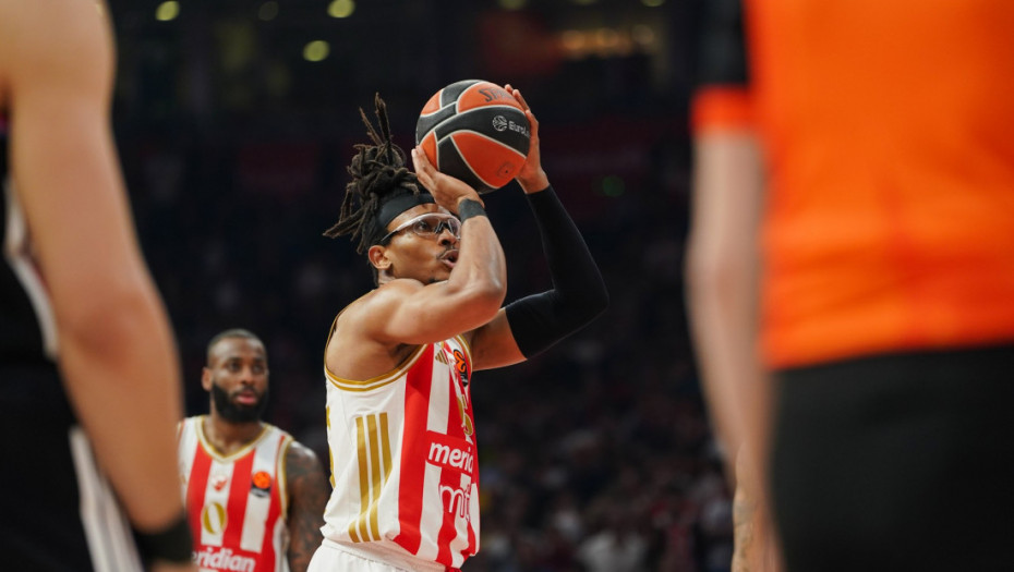 Crvena zvezda mora pobediti Asvel, kako zna i ume: "Foto-finiš" evroligaške trke crveno-belih